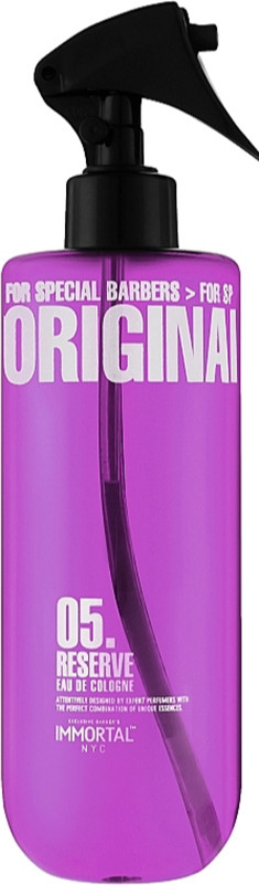 Одеколон після гоління ORIGINAL 05 RESERVE EAU DE COLOGNE Immortal, 500 мл