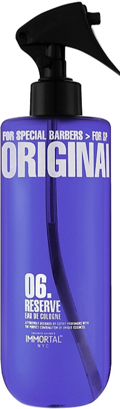 Одеколон після гоління ORIGINAL 06 RESERVE EAU DE COLOGNE Immortal, 500 мл