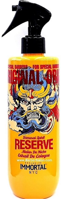 Одеколон після гоління Samurai Spirit EAU DE COLOGNE Immortal, 500 мл