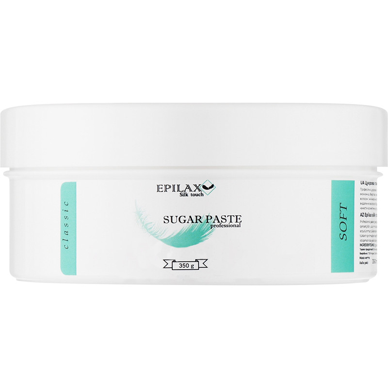 Паста для шугарінгу Soft Silk Touch Epilax, 350 г