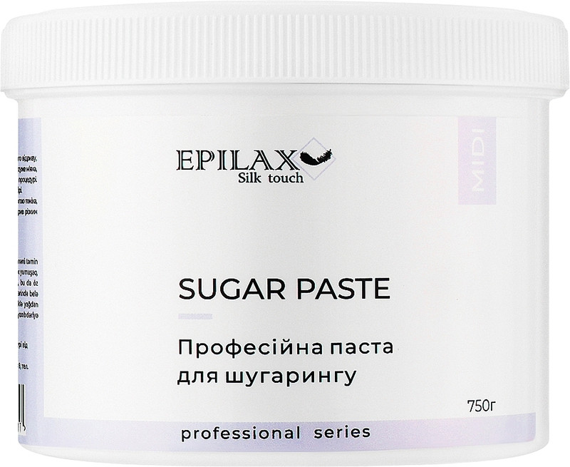 Паста для шугарінгу Midi Silk Touch Epilax, 750 г