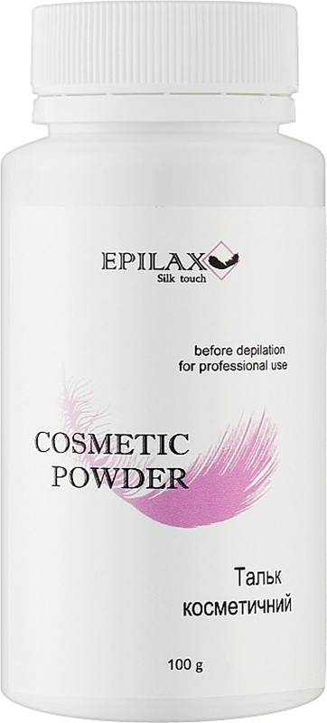 Косметичний тальк Silk Touch Epilax, 100 г