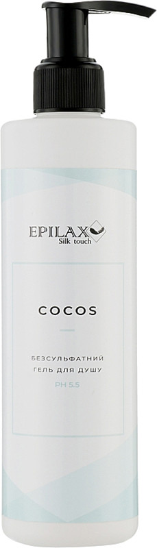 Гель для душу Кокос Silk Touch Epilax, 250 мл