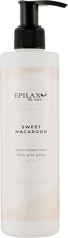 Гель для душу Макарун Silk Touch Epilax, 250 мл