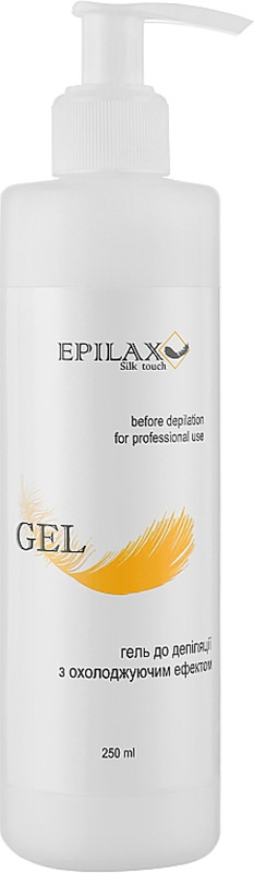 Гель до депіляції з ефектом охолодження Silk Touch Epilax, 250 мл