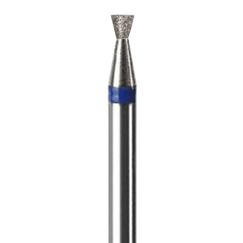 Фреза алмазна конус зворотний Blue Mart, 2,5х2,4