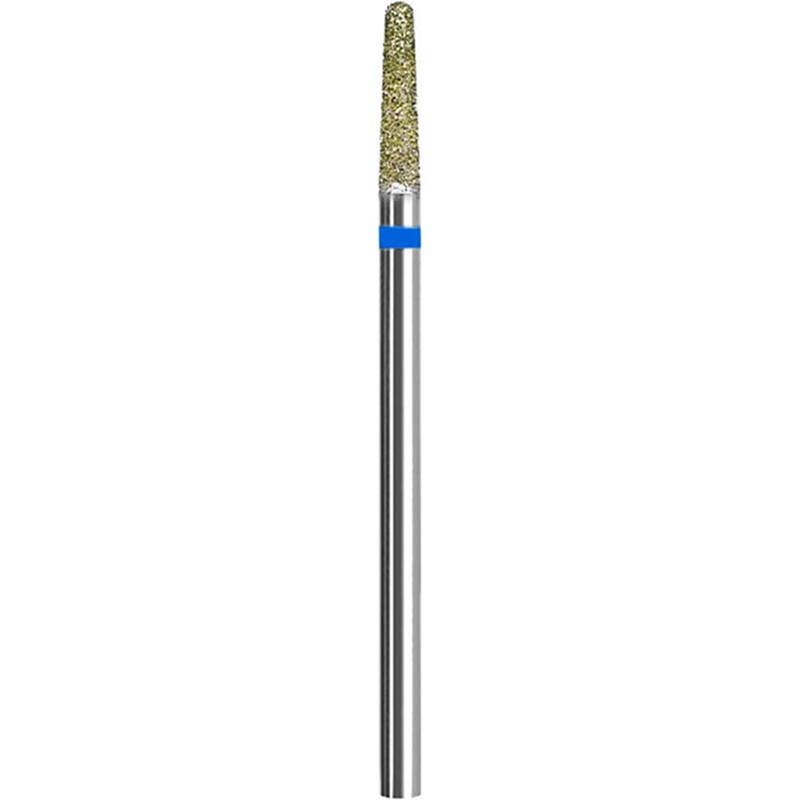 Фреза алмазная конус скругленный Blue Mart, 2,3х10 