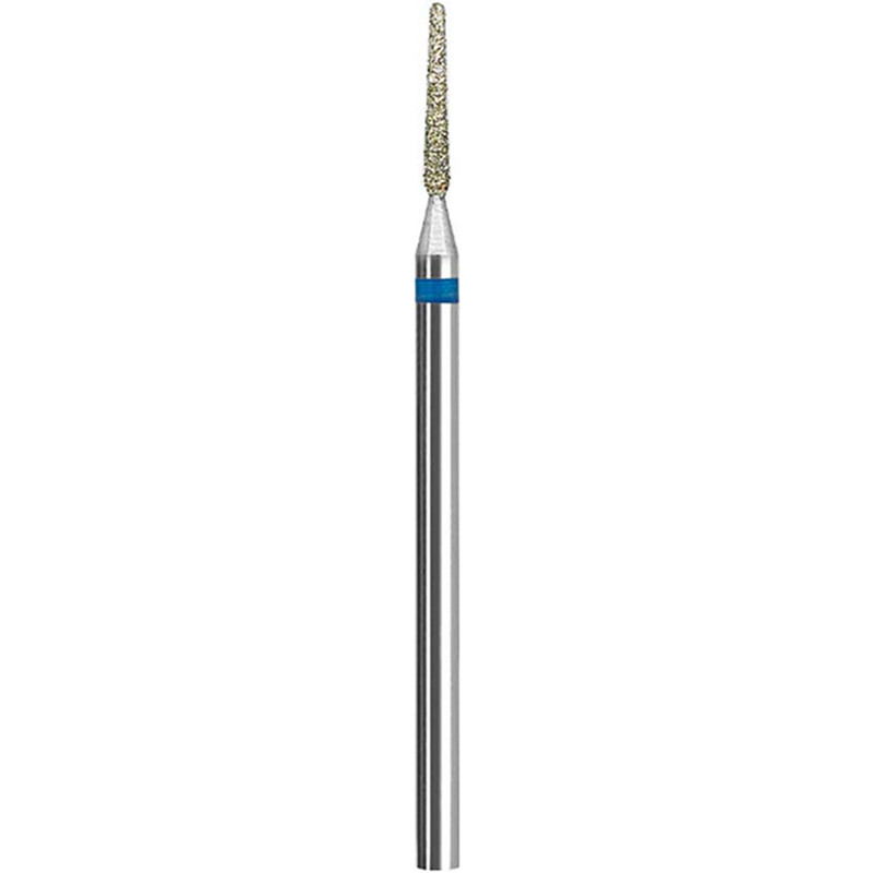 Фреза алмазна конус округлений Blue Mart, 1,4х10