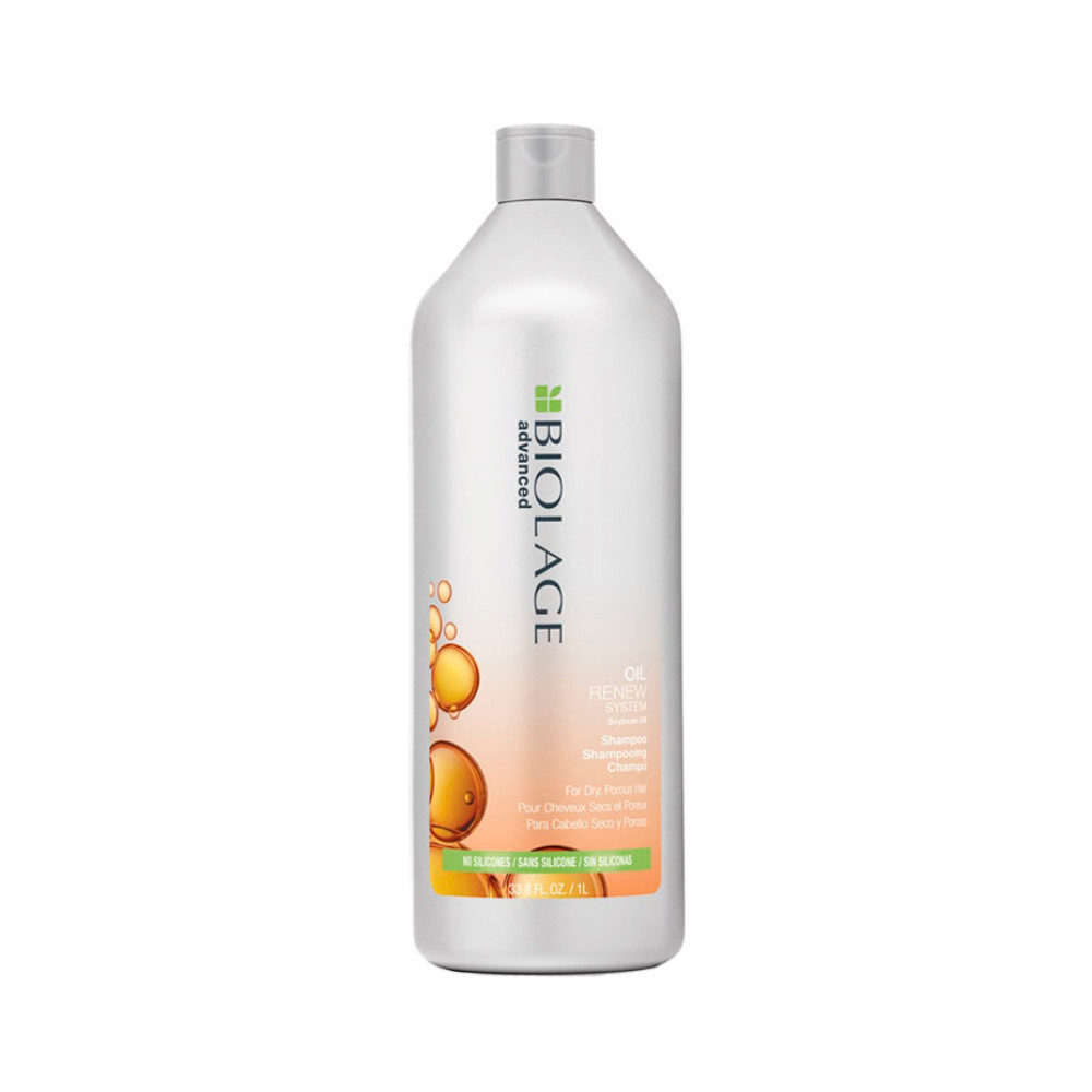 Шампунь для пористого волосся Oil Renew 1000 мл Biolage