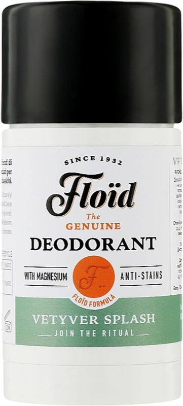 Дезодорант Deodorant Vetyver Splash Marvis Floid, 75 мл