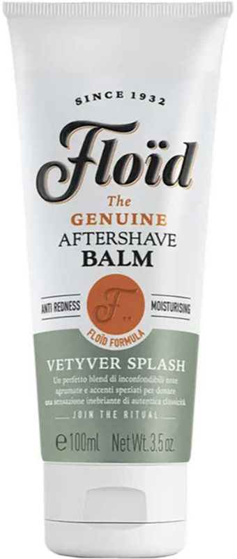 Бальзам після гоління Aftershave Balm Vetyver Splash Floid, 100 мл