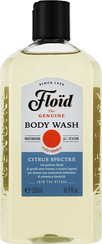 Гель для душу Body Wash Citrus Spectre Floid, 500 мл