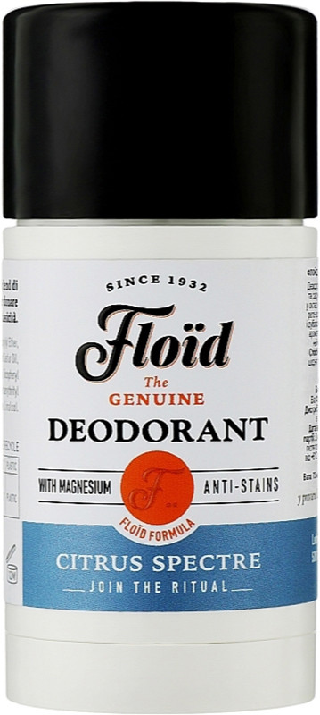 Дезодорант Deodorant Citrus Spectre Marvis Floid, 75 мл