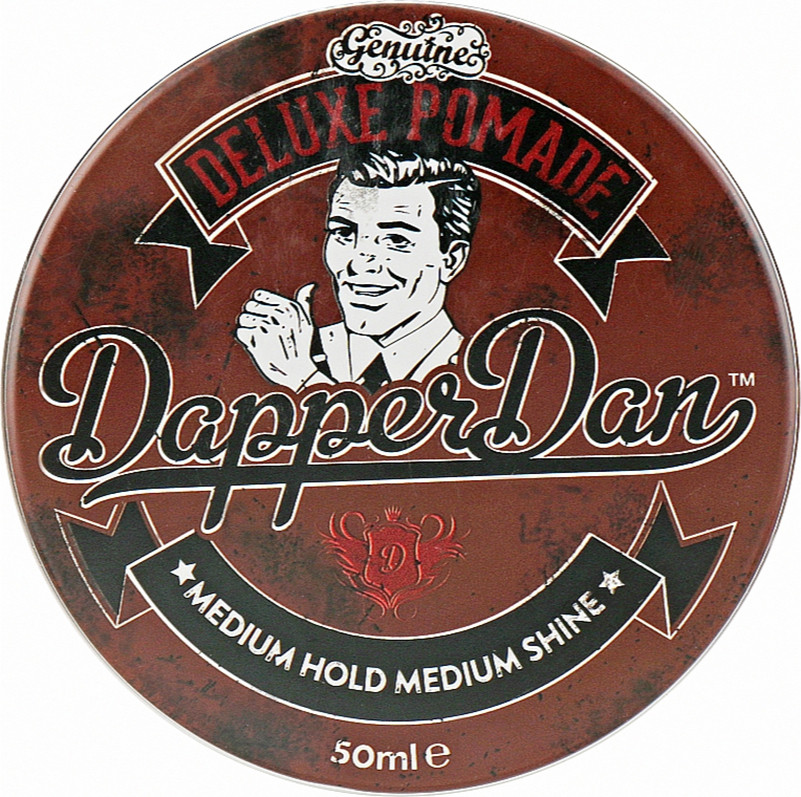 Помада для укладання волосся Deluxe Pomade Dapper Dan, 50 мл на beauty-prof.com Помада для укладання волосся Deluxe Pomade Dapper Dan, 50 мл