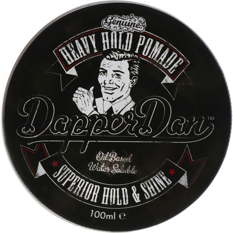 Помада для укладання волосся Heavy Hold Pomade Dapper Dan, 100 мл на beauty-prof.com Помада для укладання волосся Heavy Hold Pomade Dapper Dan, 100 мл