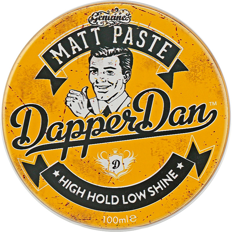 Паста для укладання волосся матова Matt Paste Dapper Dan, 100 мл