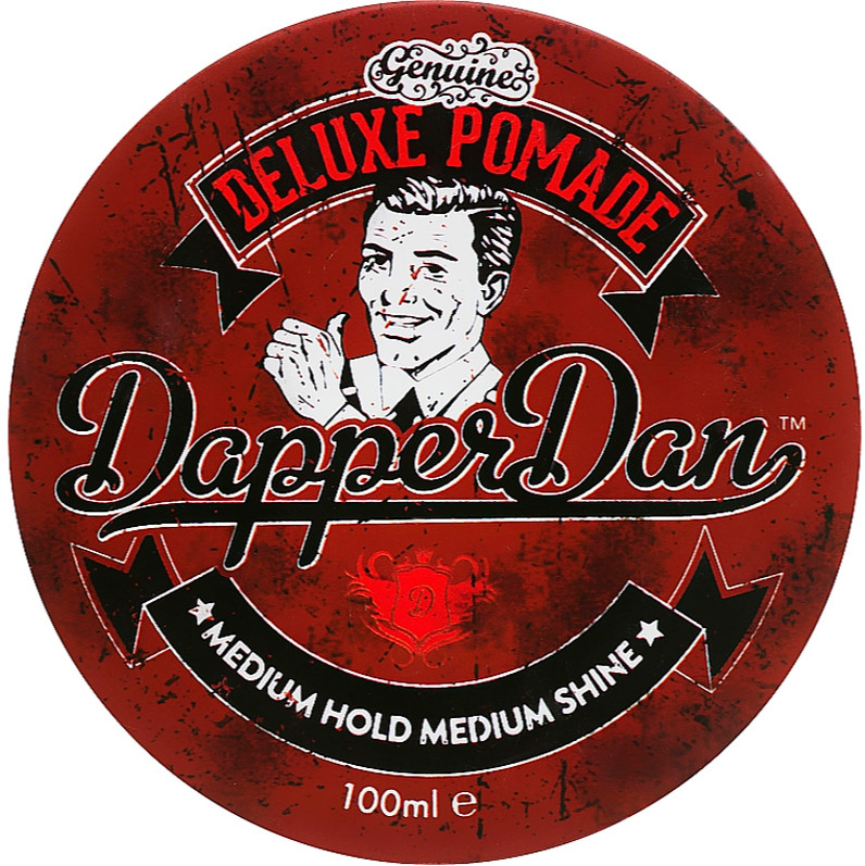Помада для укладки волос Deluxe Pomade Dapper Dan, 100 мл