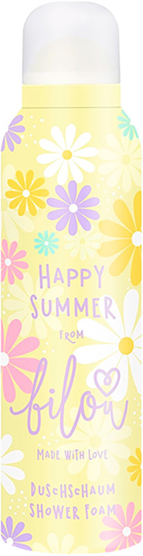 Пенка для душа Limited Edition Happy Summer Bilou, 200 мл