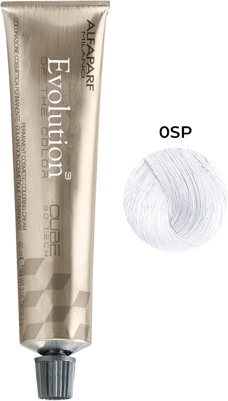 Стойкая краска для волос Evolution of the Color тон 0SP Alfaparf, 60 мл
