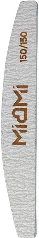 Пилка для нігтів Miami Half, 150/150