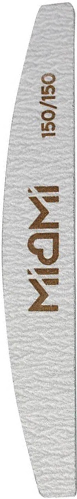 Пилка для нігтів Miami Titan Half, 150/150