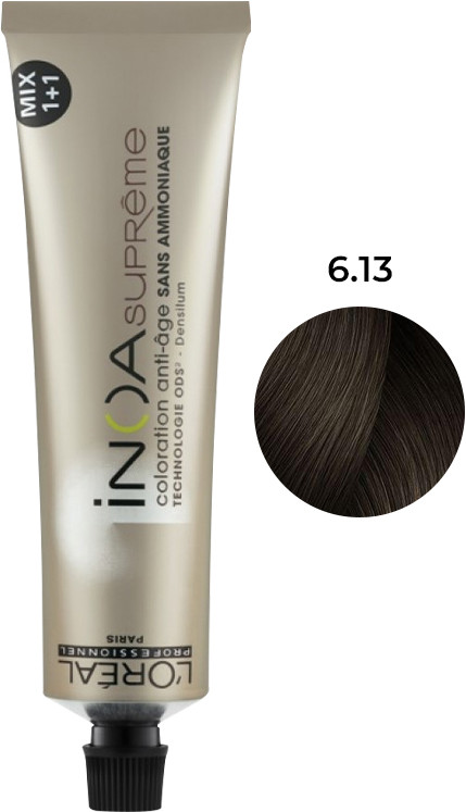 Крем-краска INOA Supreme 6.13 60 мл L’Oreal Professionnel Paris