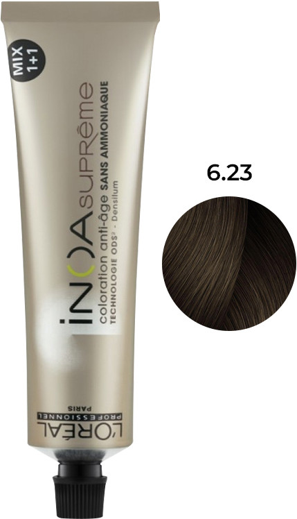 Крем-фарба INOA Supreme 6.23 60 мл Крем-фарба INOA Supreme 6.23 60 мл L’Oreal Professionnel Paris