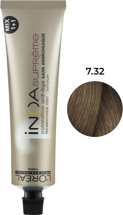 Крем-фарба INOA Supreme 7.32 60 мл L’Oreal Professionnel Paris