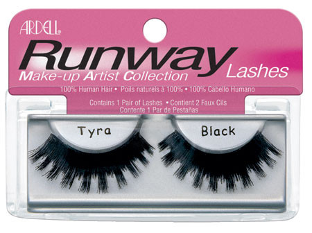 Вії накладні Runway Tyra Black *