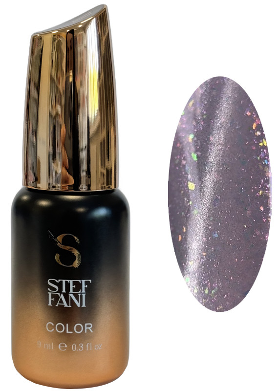 Гель-лак для нігтів Color №01 Cat Eye Euphoria Steffani, 9 мл