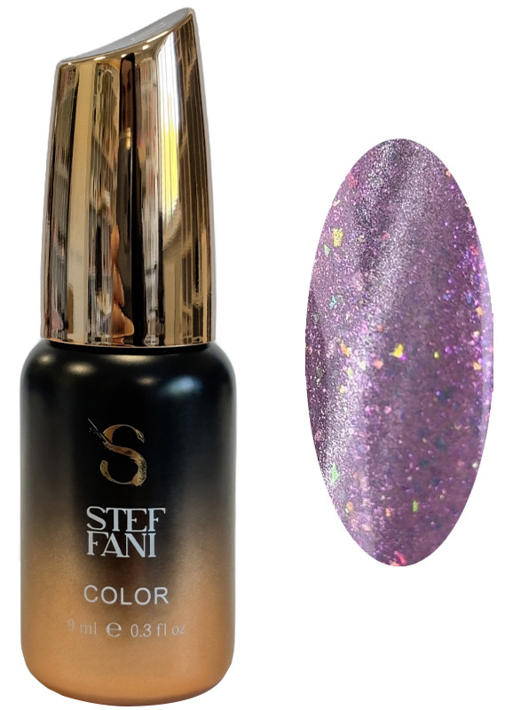 Гель-лак для нігтів Color №03 Cat Eye Euphoria Steffani, 9 мл