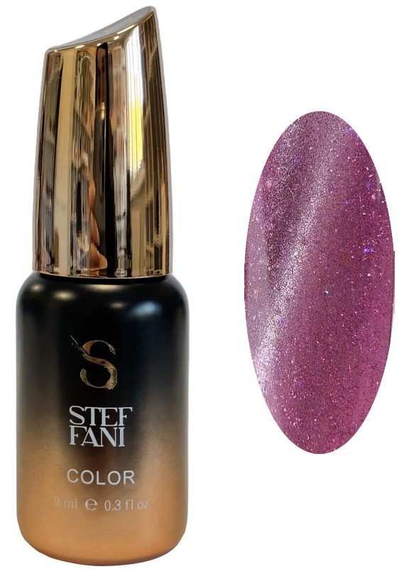Гель-лак для нігтів Color №04 Cat Eye Euphoria Steffani, 9 мл