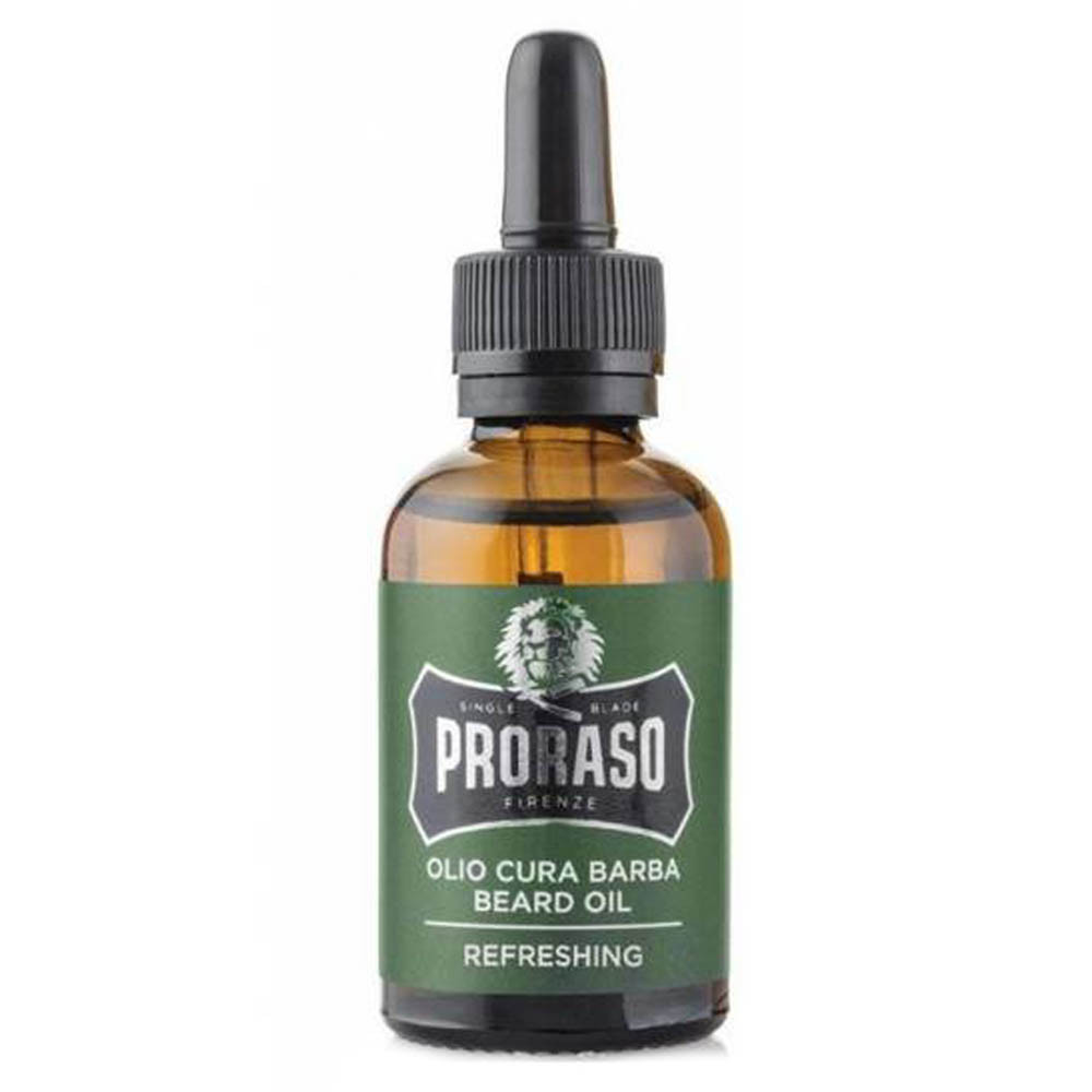 Масло для бороди Beard Oil Refresh Proraso, 30 мл на beauty-prof.com Масло для бороди Beard Oil Refresh Proraso, 30 мл