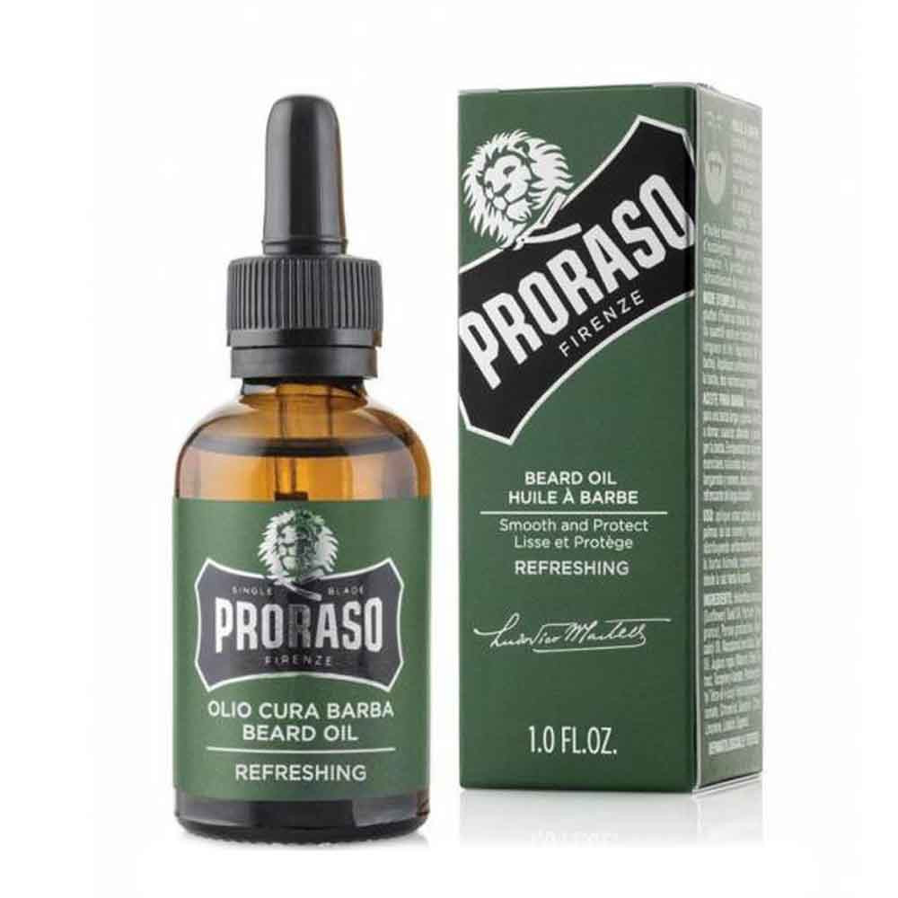 Масло для бороди Beard Oil Refresh Proraso, 30 мл на beauty-prof.com Фото 2 Масло для бороди Beard Oil Refresh Proraso, 30 мл Фото 2