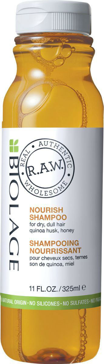 Шампунь живильний для сухого волосся R.A.W. Nourish 325 мл Biolage
