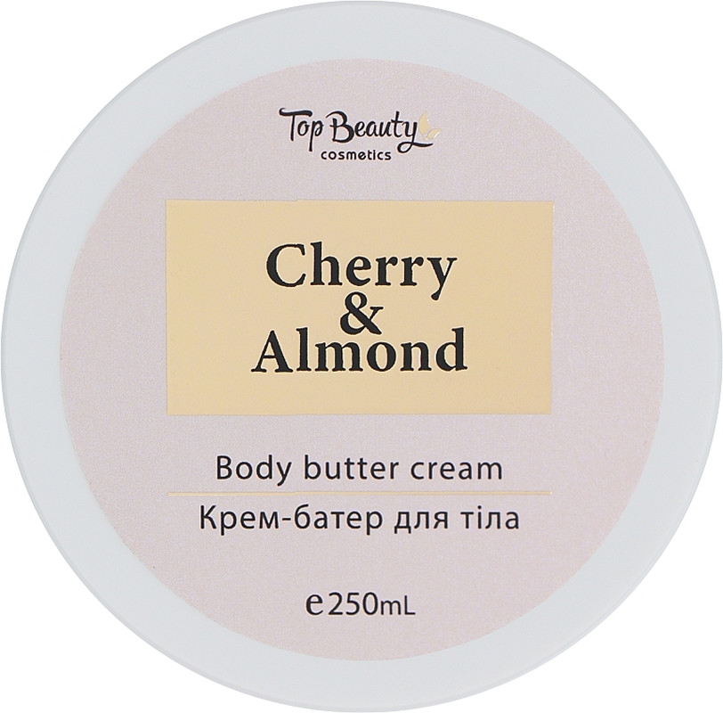 Крем-батер для рук та тіла Cherry and Almond Top Beauty, 250 мл