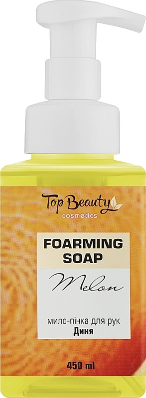 Мило-пінка для рук Диня Top Beauty, 450 мл