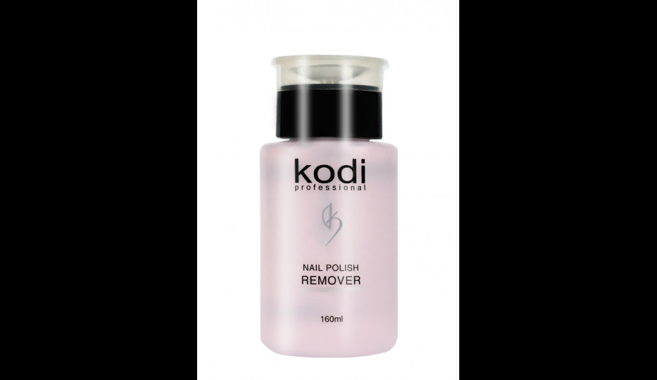 Засіб для зняття лаку Nail Polish Remover 160 мл Kodi