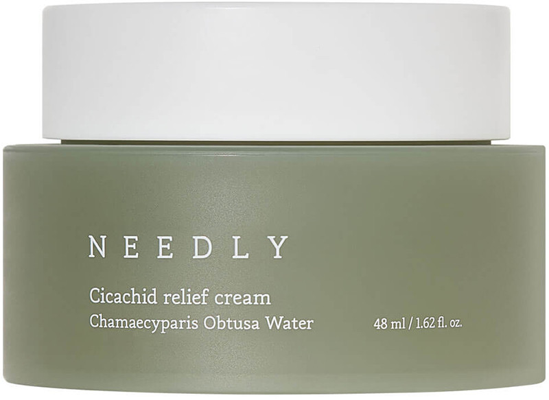 Заспокійливий крем з центелою Needly Cicachid relief cream, 48 мл