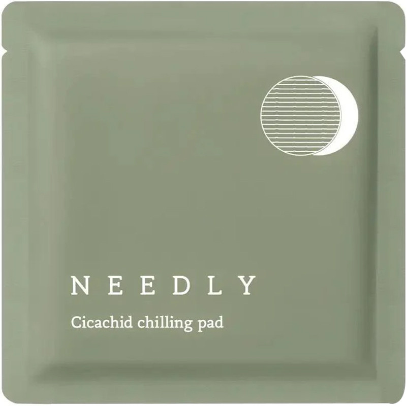 Заспокійливі пади з центелою Needly Cicachid Chilling Pad, 1 шт