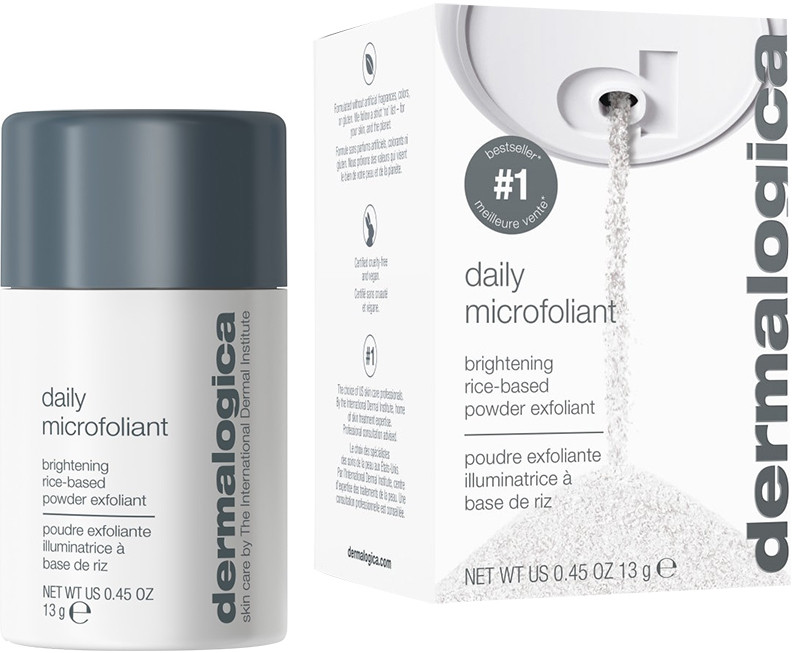 Щоденний мікрофоліант у тревел розмірі Dermalogica Daily Microfoliant travel size, 13 г на beauty-prof.com Фото 2 Щоденний мікрофоліант у тревел розмірі Dermalogica Daily Microfoliant travel size, 13 г Фото 2