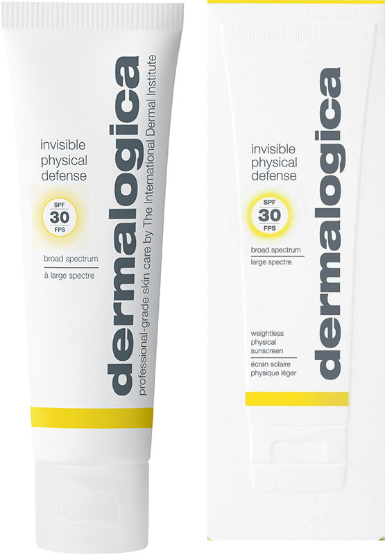Сонцезахисний крем для обличчя Невидимий захист SPF30 Dermalogica Invisible Physical Defense SPF30, 50 мл  Фото 2 