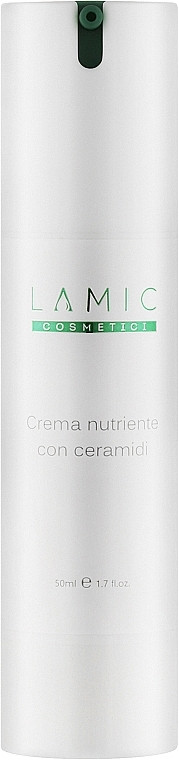 Крем для лица питательный с керамидами Nourishing Cream With Ceramides Lamic, 50 мл