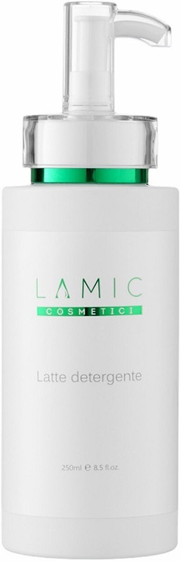 Молочко, що очищає Latte detergente Lamic, 250 мл