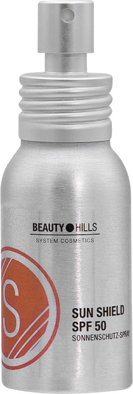 Спрей солнцезащитный для всех типов кожи Sun Shield SPF50 Beauty Hills, 50 мл