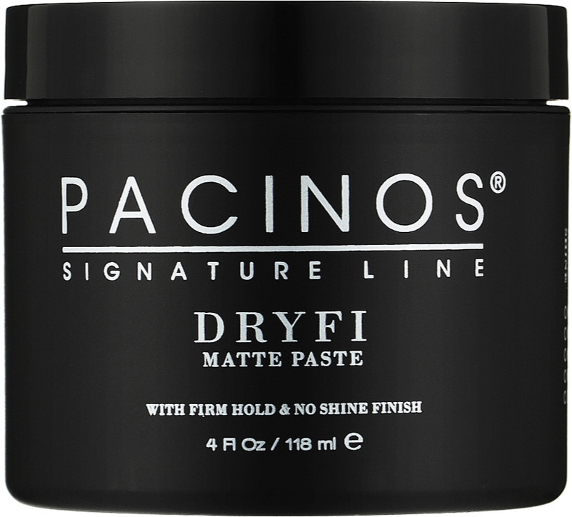 Паста для укладання волосся матова Dryfi Professional Matte Paste Pacinos, 118 мл