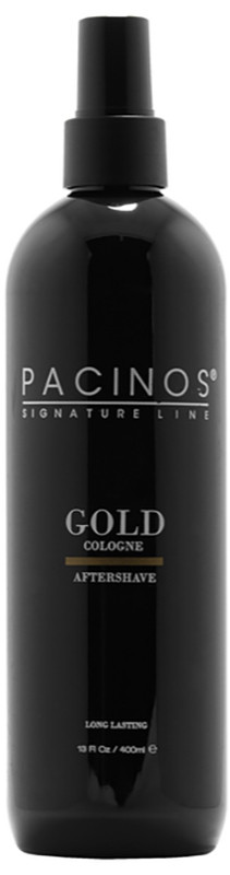 Одеколон після гоління Aftershave Cologne Gold Pacinos, 400 мл