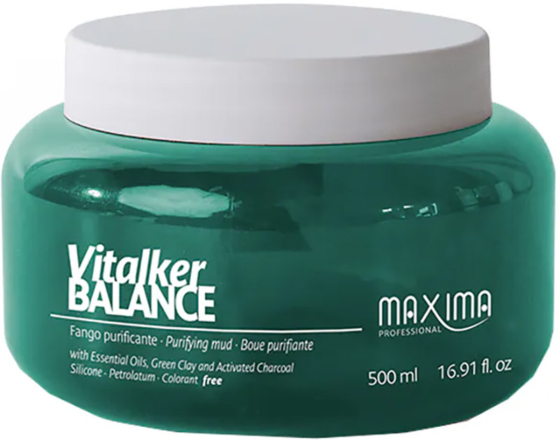 Очищаючий бруд для шкіри голови Vitalker Balance Maxima 500 мл