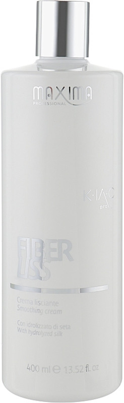 Випрямляючий крем для рівного та гладкого волосся Fiber Liss Maxima 400 ml