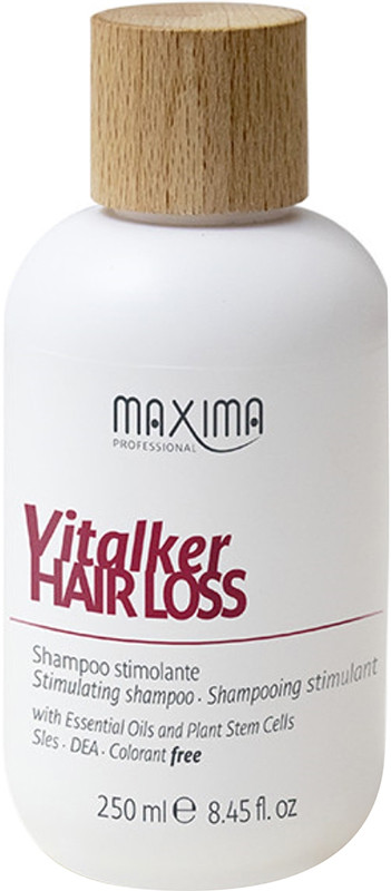 Стимулюючий шампунь проти випадання волосся VITALKER Maxima 250 мл